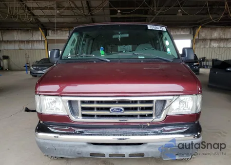 2006 Ford Econoline E350 Super Duty Wagon z USA, uszkodzony, nr VIN 1FBNE31L86HB00959